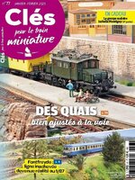 Clés pour le train miniature